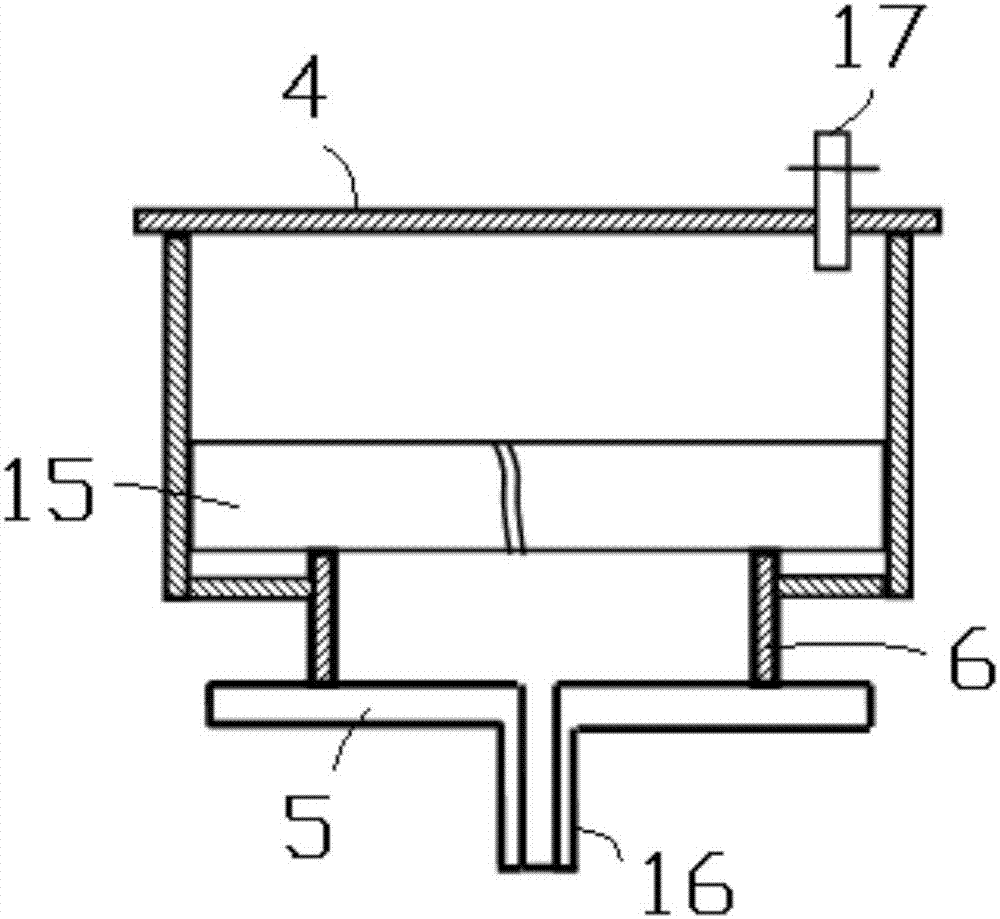 Experimental device system for testing concrete crack self-healing ability