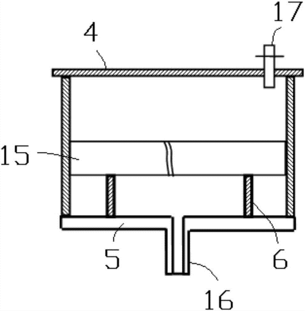 Experimental device system for testing concrete crack self-healing ability