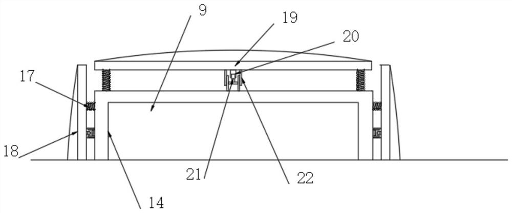 Intelligent walking auxiliary rehabilitation exercise device for elderly patients