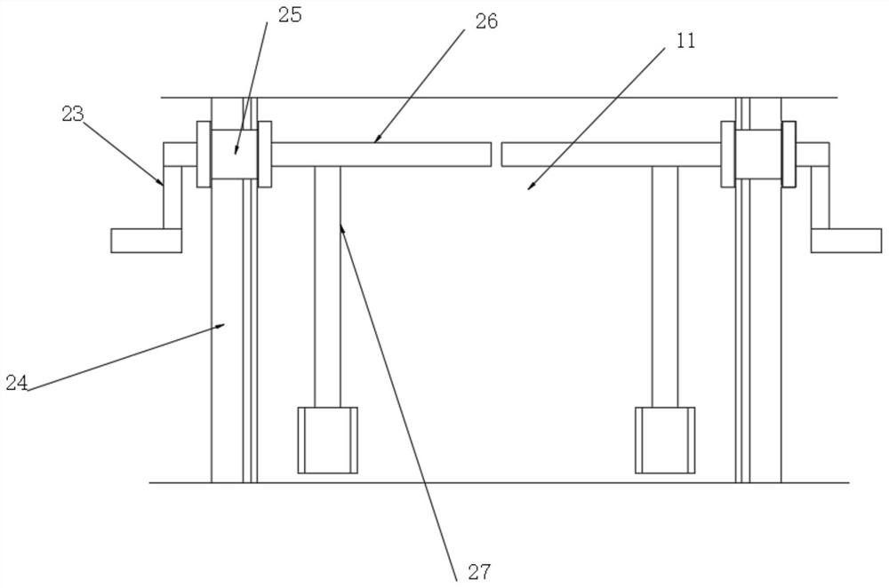 Intelligent walking auxiliary rehabilitation exercise device for elderly patients