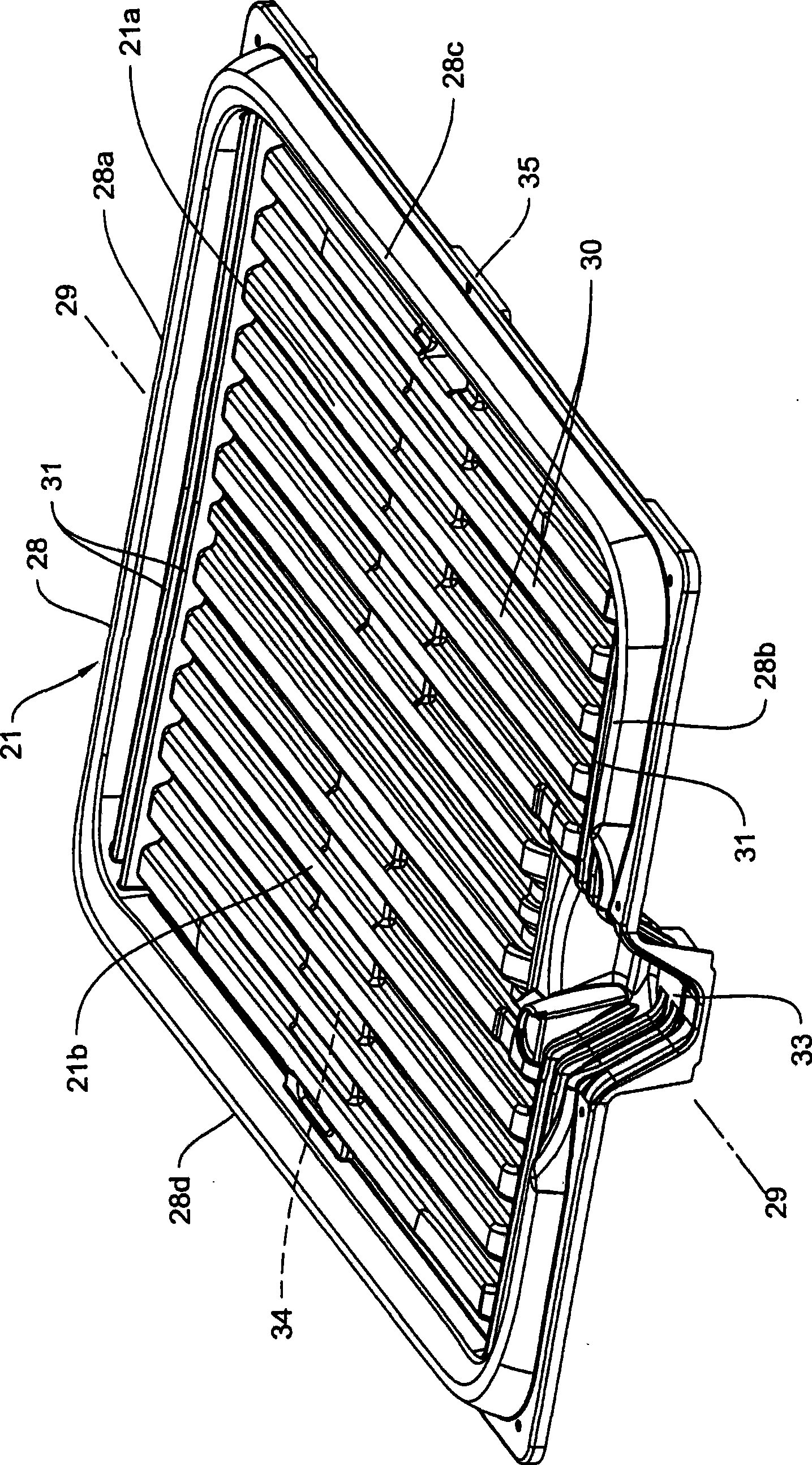 Transport and storage container for liquids