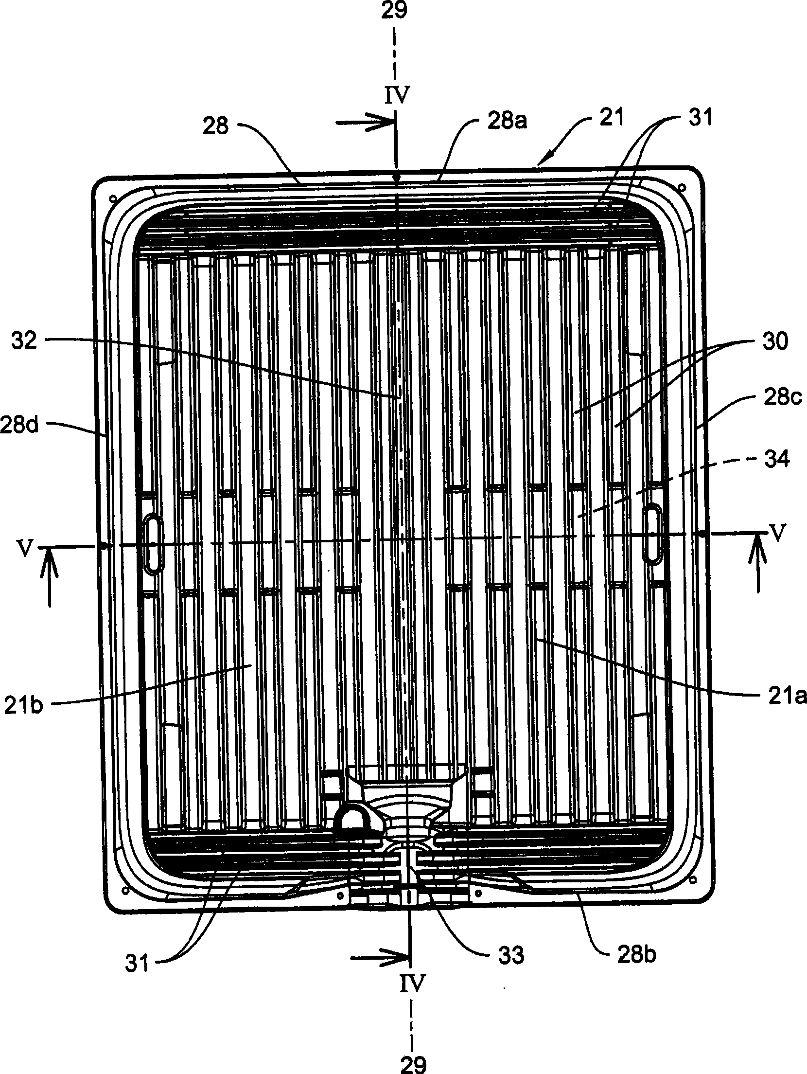 Transport and storage container for liquids