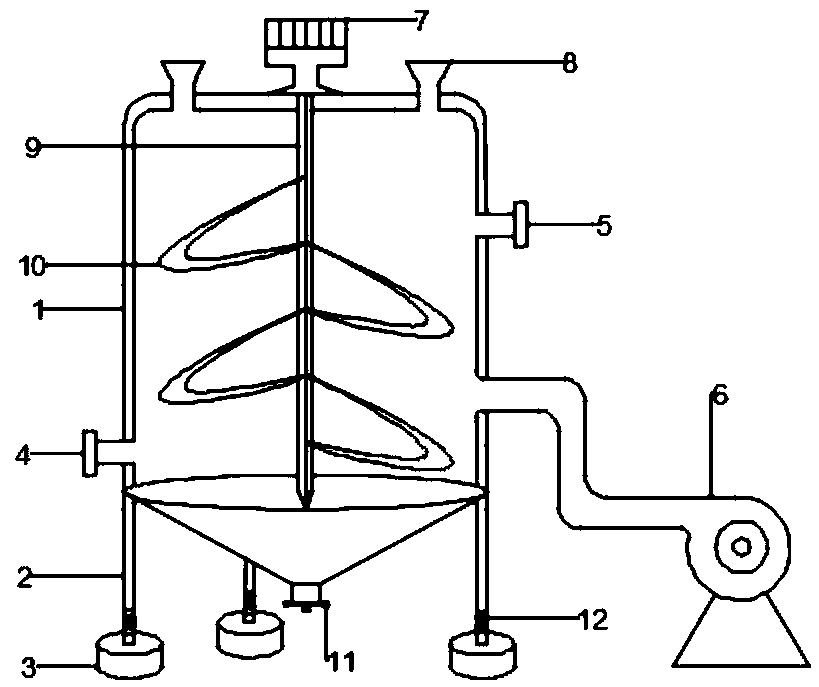 Novel sewage treatment device