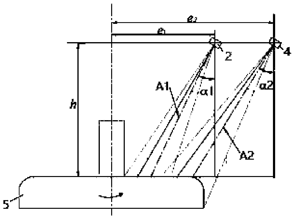 Preparation method for 1420 aluminum lithium alloy hollow ingot blank molded through injection