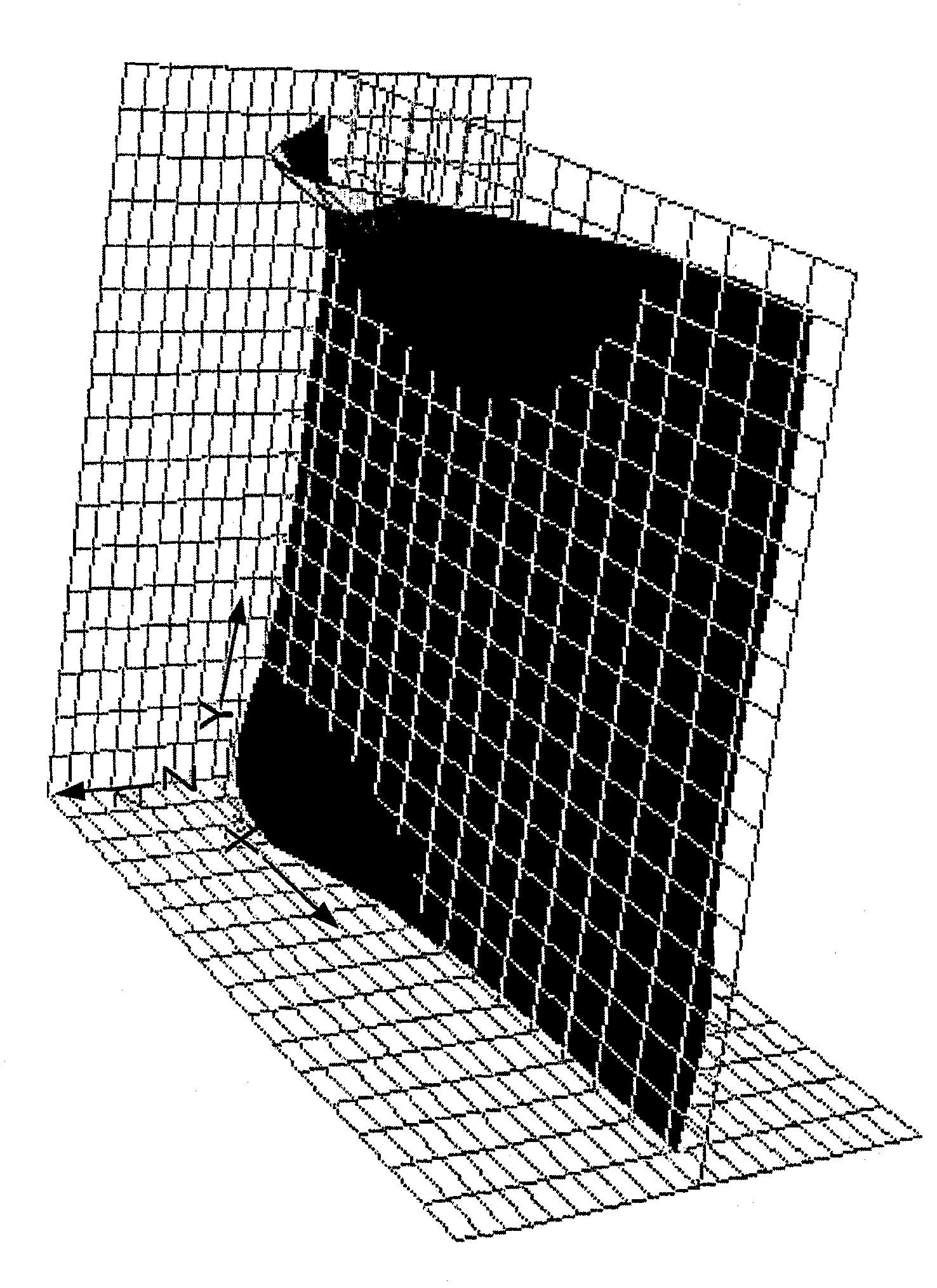 Method and apparatus for overlay compensation between subsequently patterned layers on workpiece