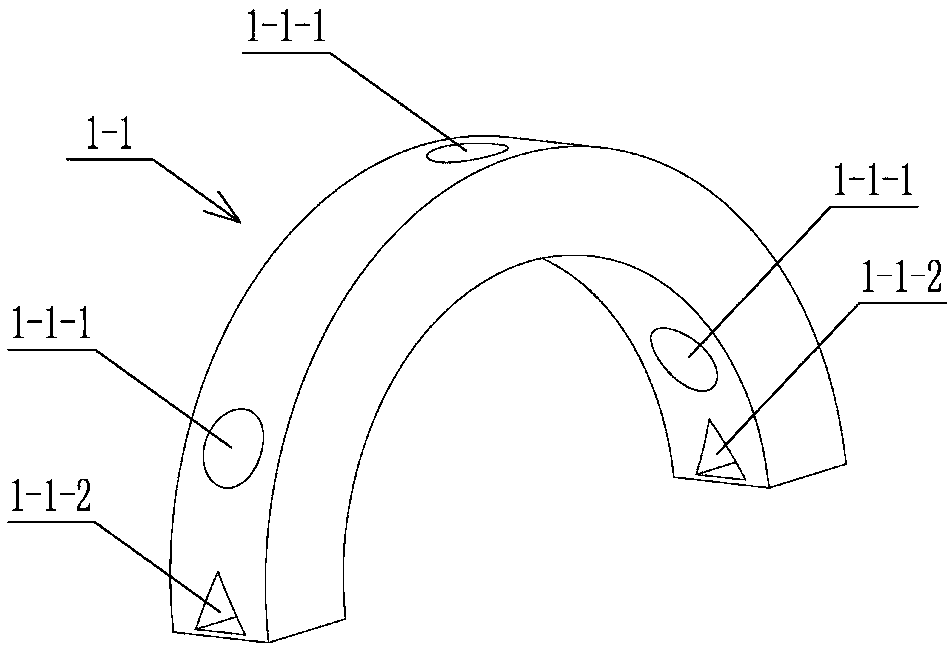 Fan-shaped integrated badminton net rack