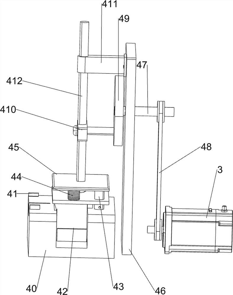 Industrial iron sheet punch forming equipment