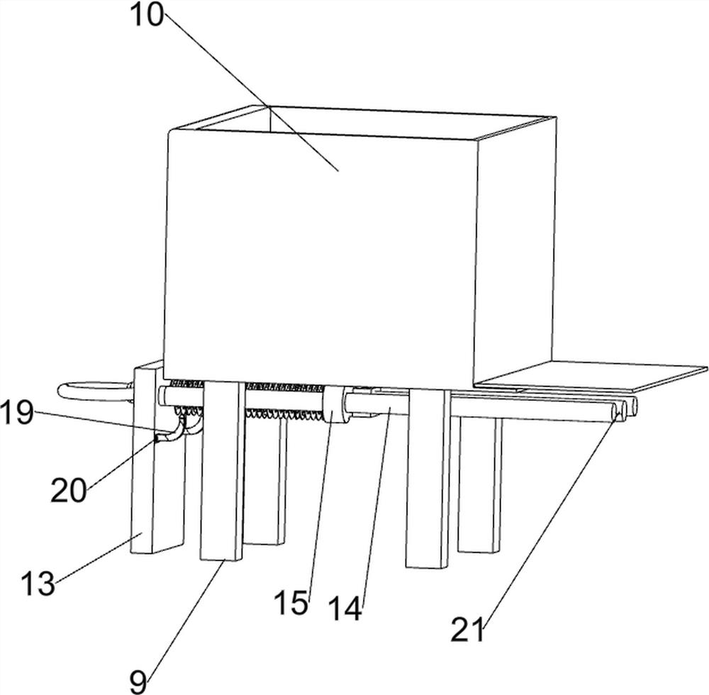 Industrial iron sheet punch forming equipment