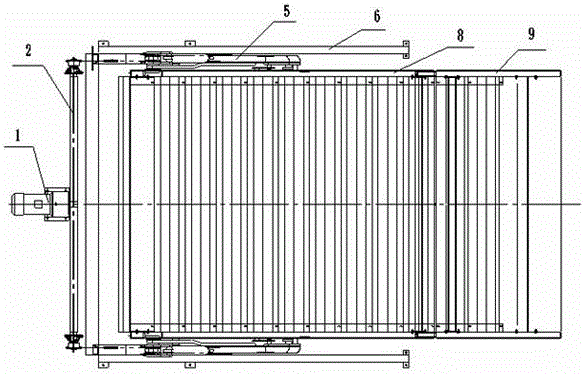 Novel elevating device for primary-secondary simple lifting garage