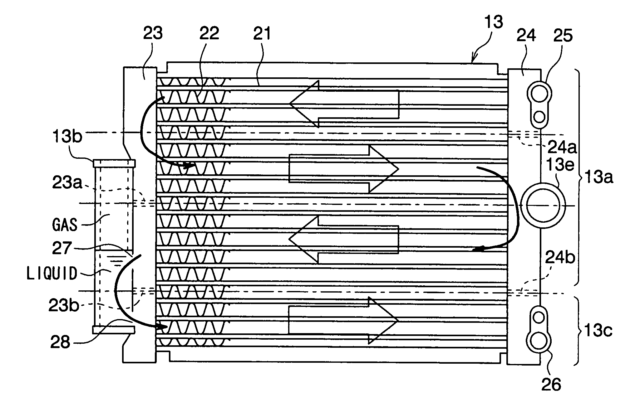 Refrigerant cycle device with ejector