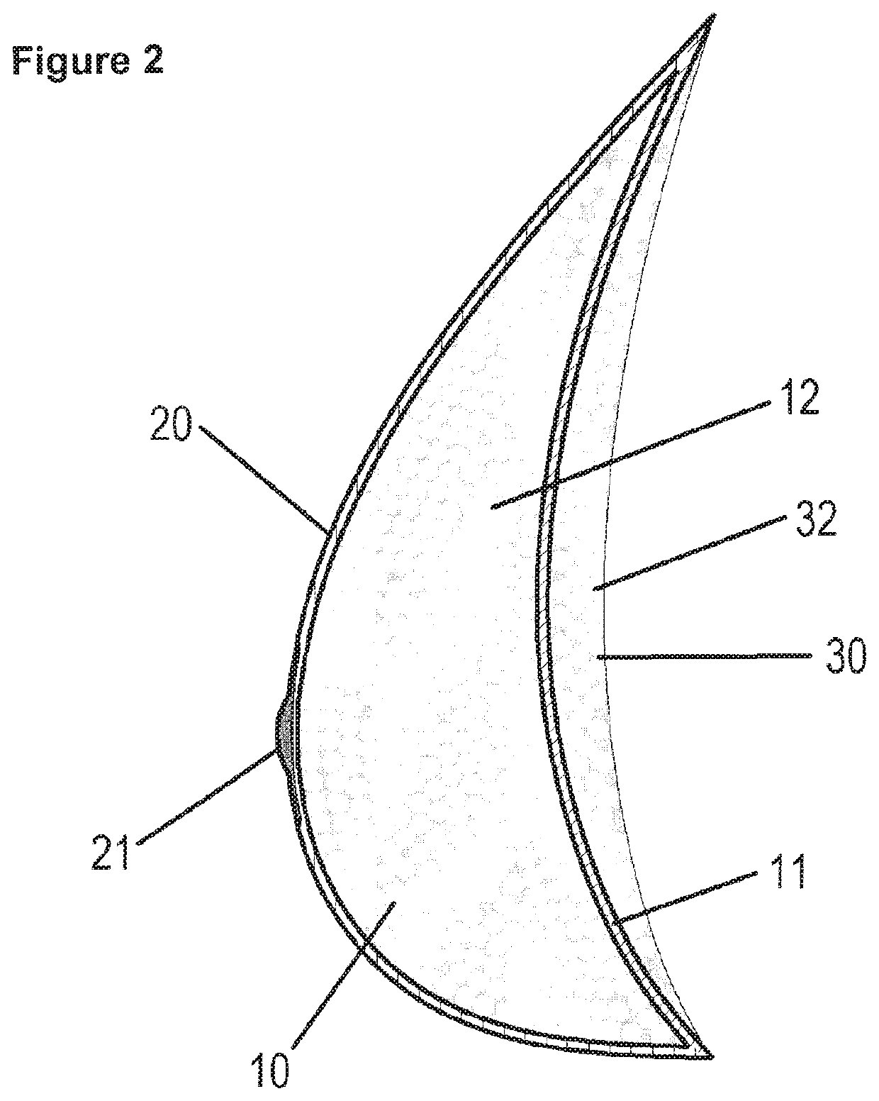 Method for manufacturing a breast prosthesis