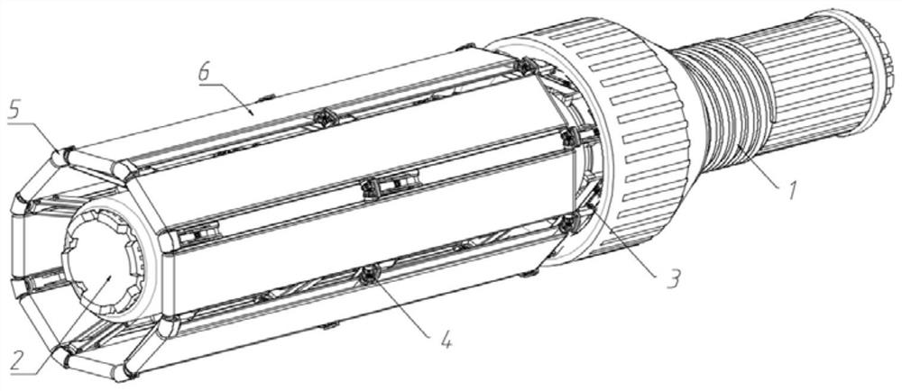 Sampling device for early screening of cervical cancer