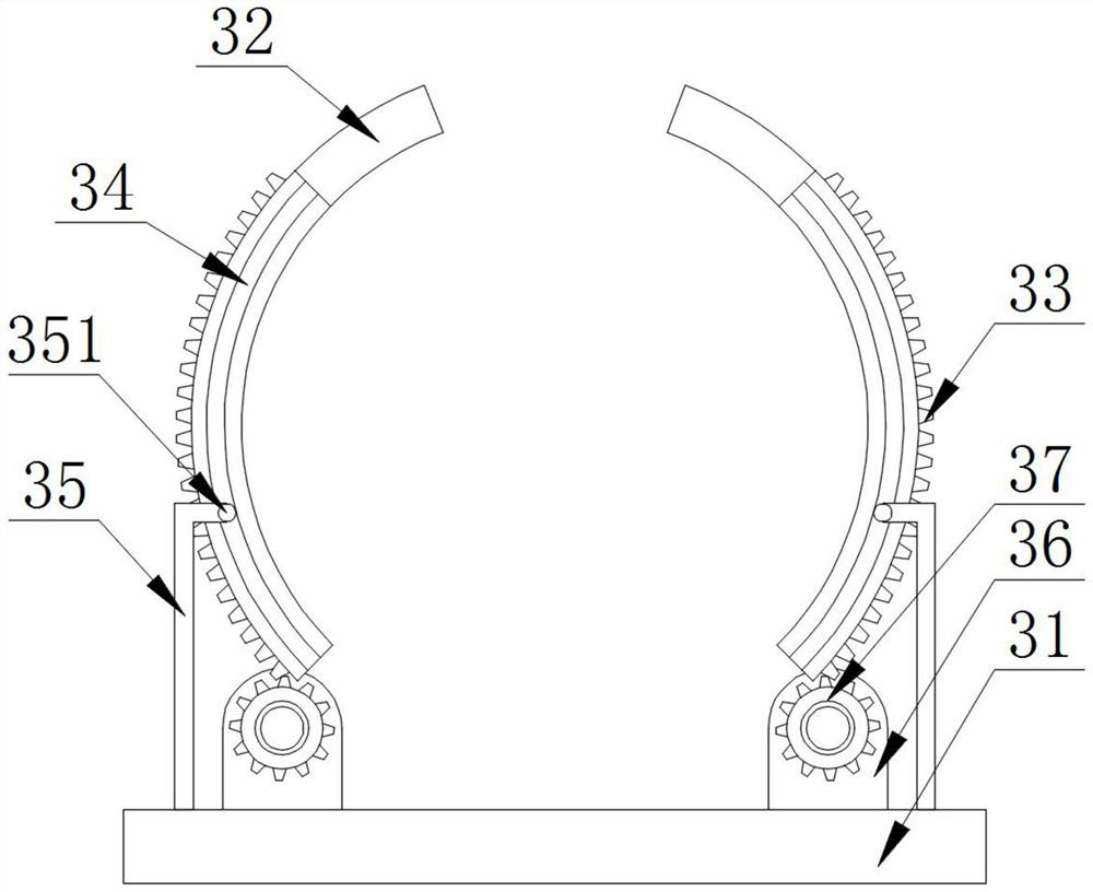 Clinical rehabilitation device for psychiatry department