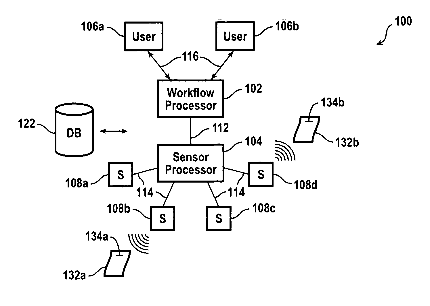 Method and apparatus for tracking documents in a workflow