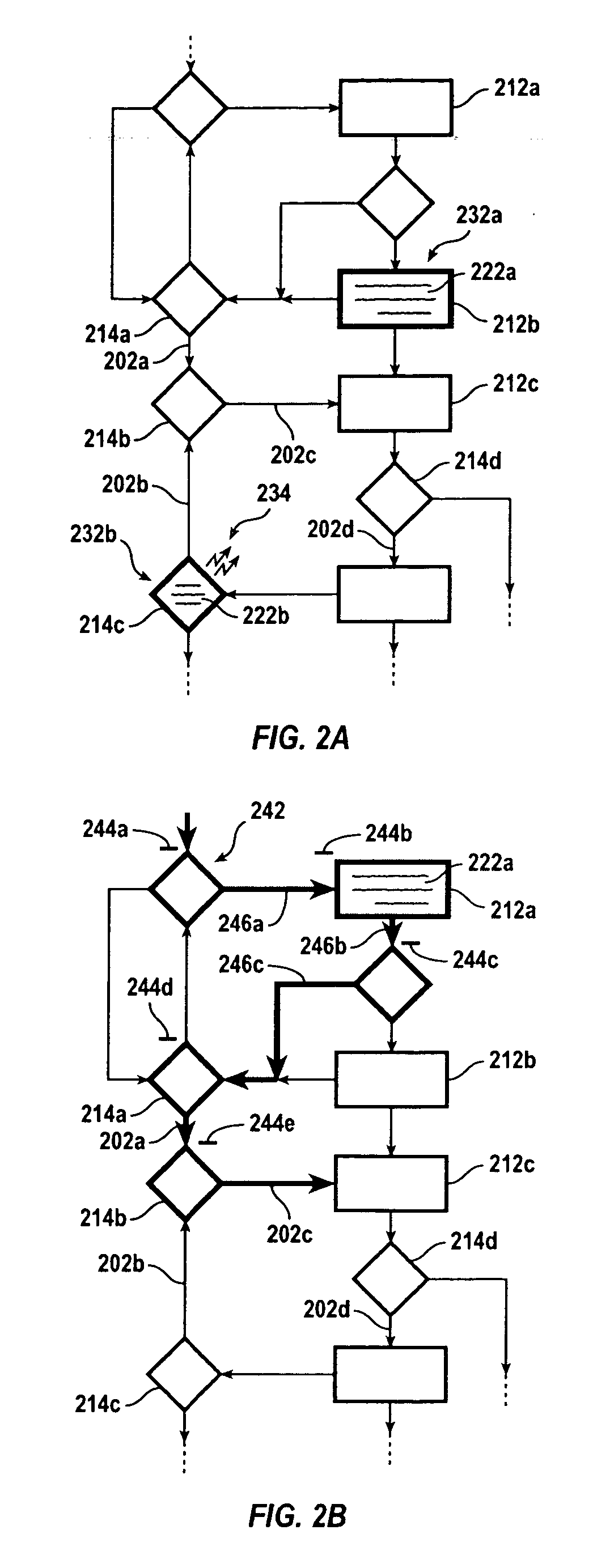 Method and apparatus for tracking documents in a workflow