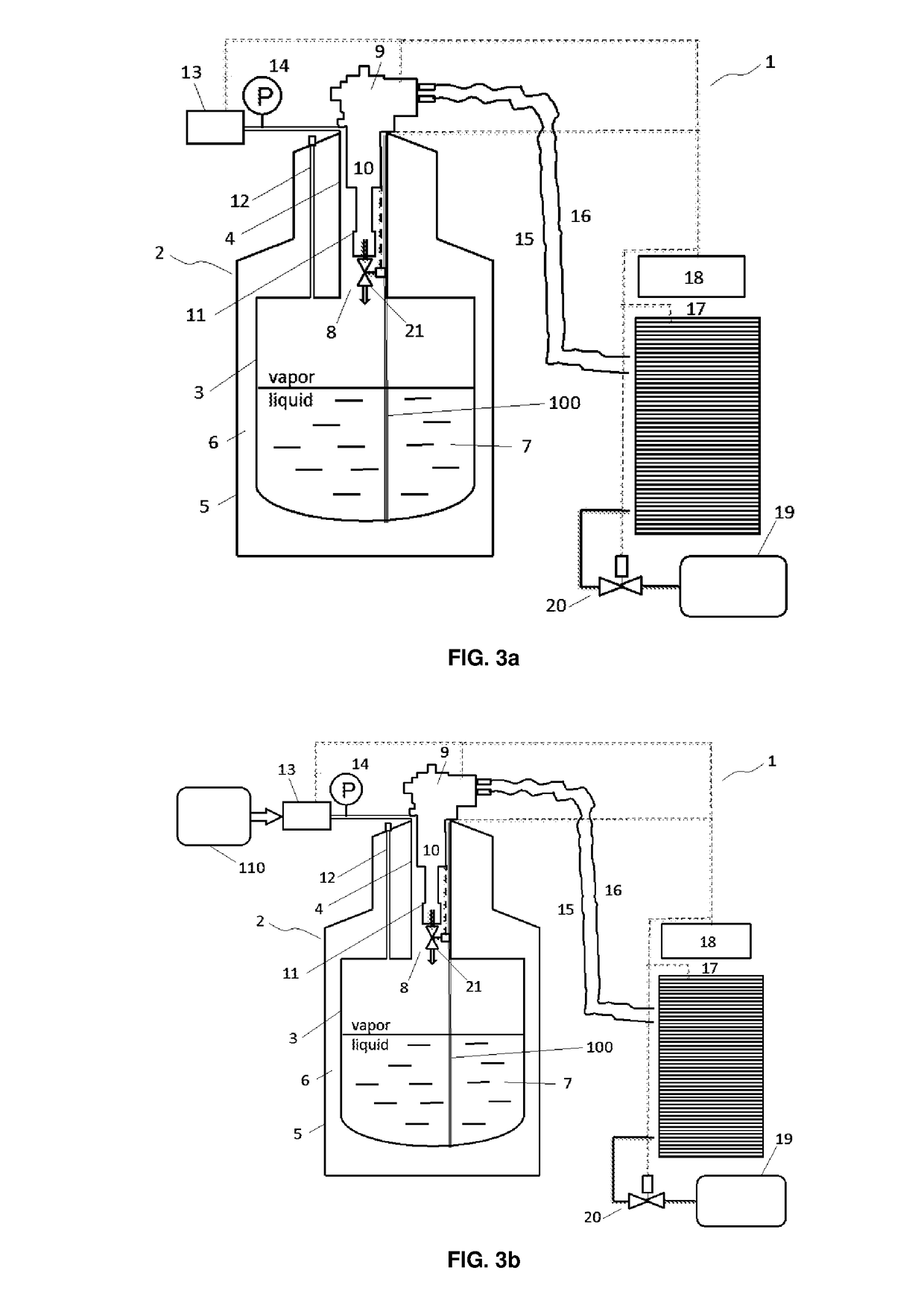 System and method for improving the liquefaction rate in cryocooler-based cryogen gas liquifiers