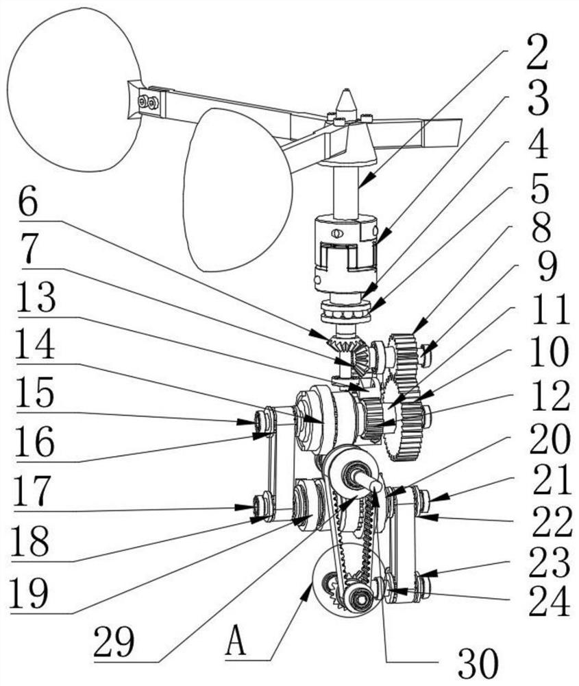 Bird repelling device for optical cable