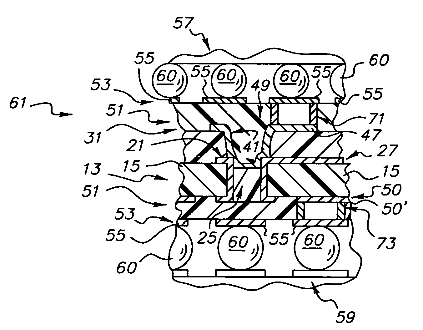 Method of making a circuitized substrate with enhanced circuitry and electrical assembly utilizing said substrate