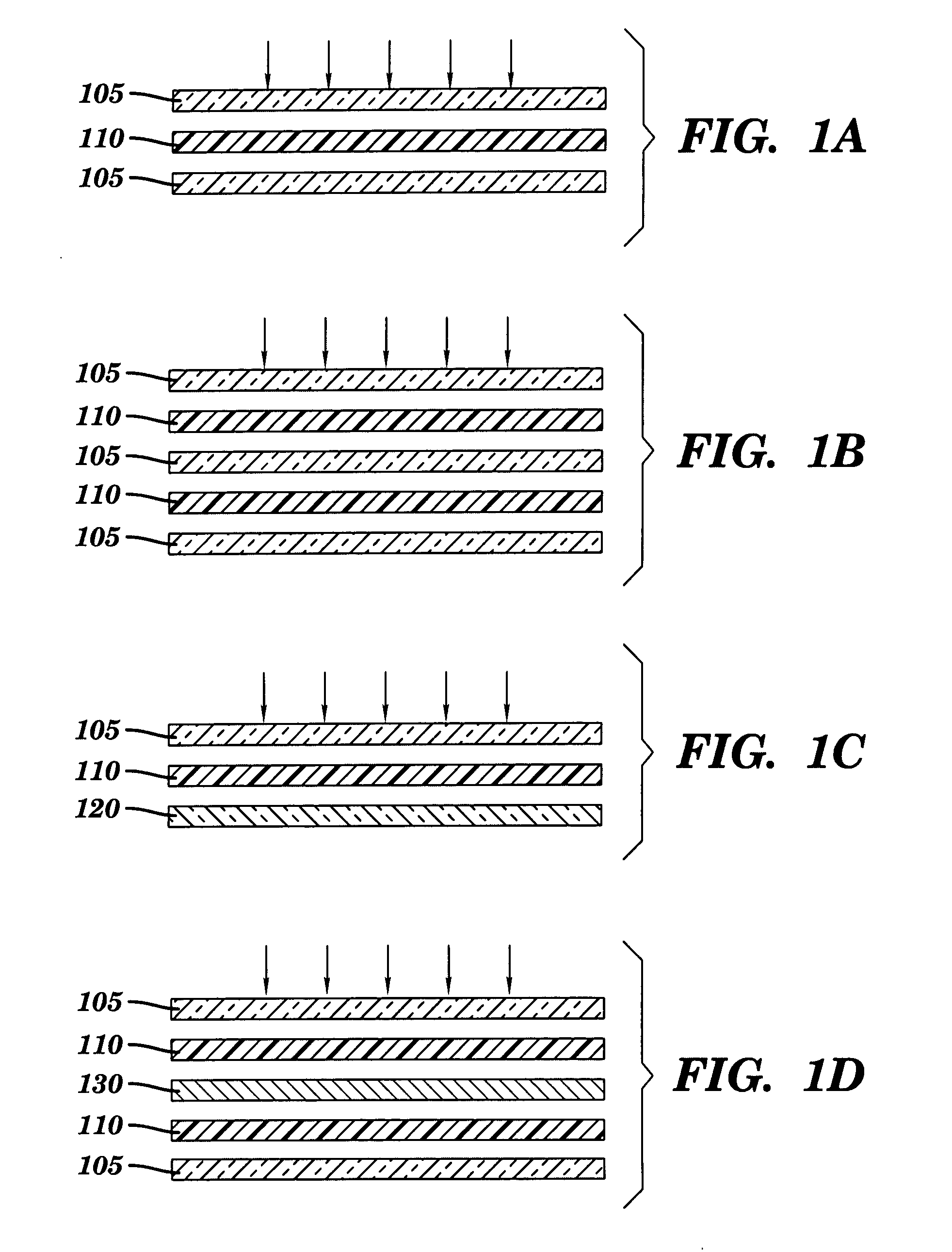 Method of lamination using radio frequency heating and pressure