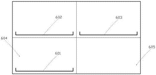 Control system and control method for lifting transverse movement parking equipment