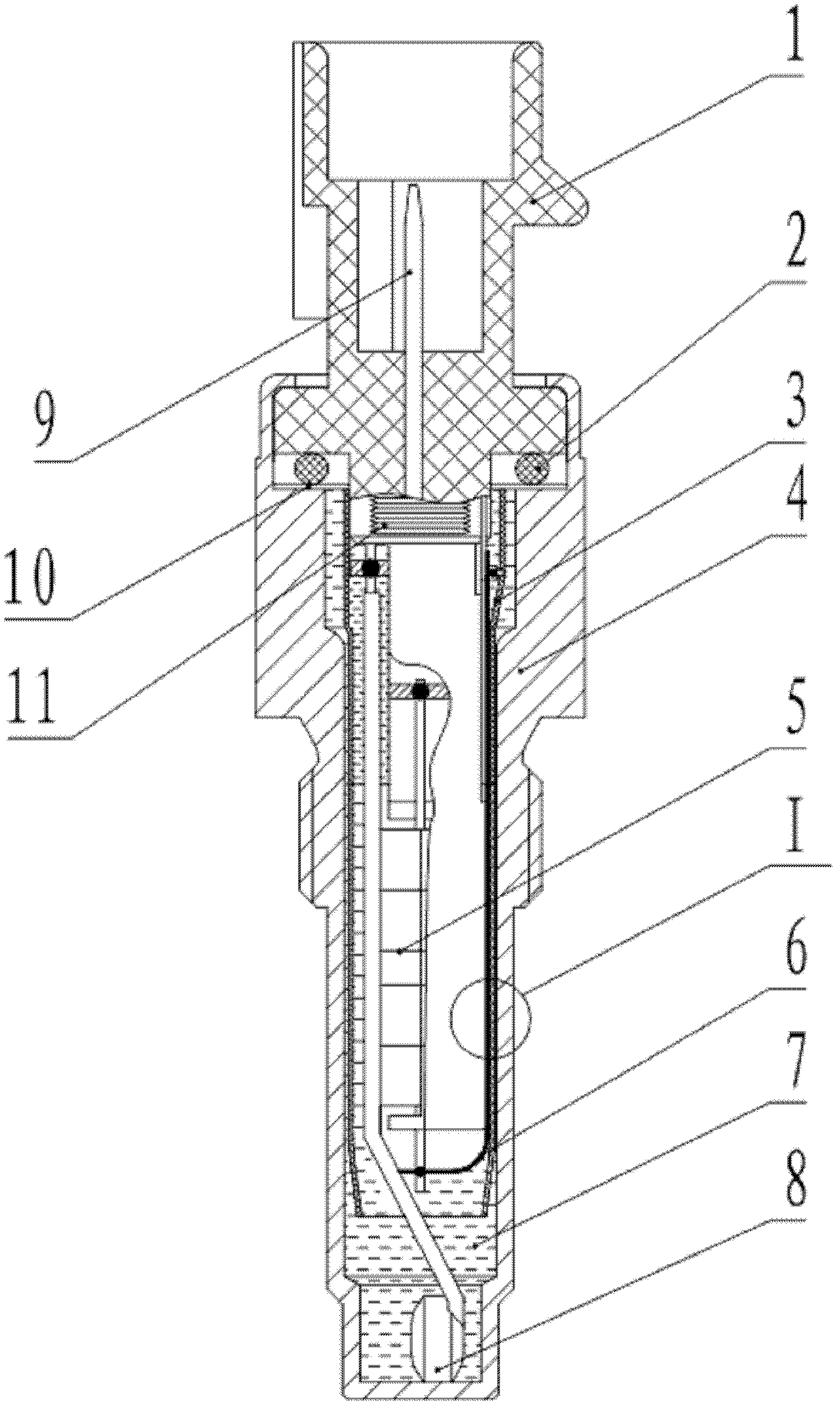 Water temperature sensor