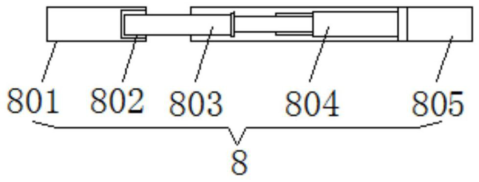 Mixing, preheating and feeding device for aluminum-magnesium-lithium alloy material production