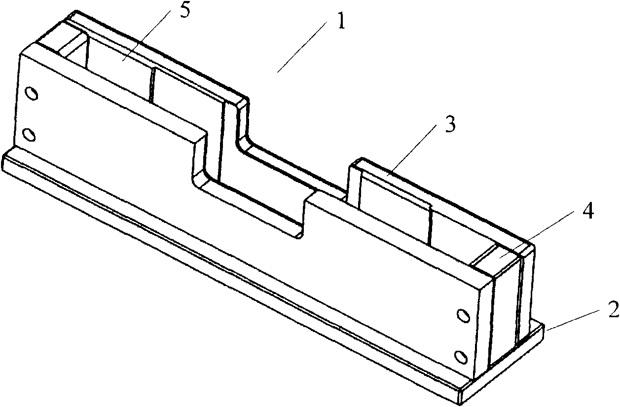 Fixture used for testing thickness and deflection of battery and test method by using same