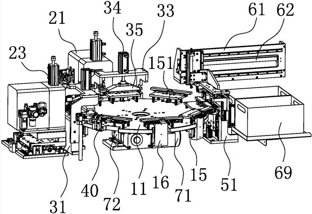 Ultrasonic automatic welding equipment