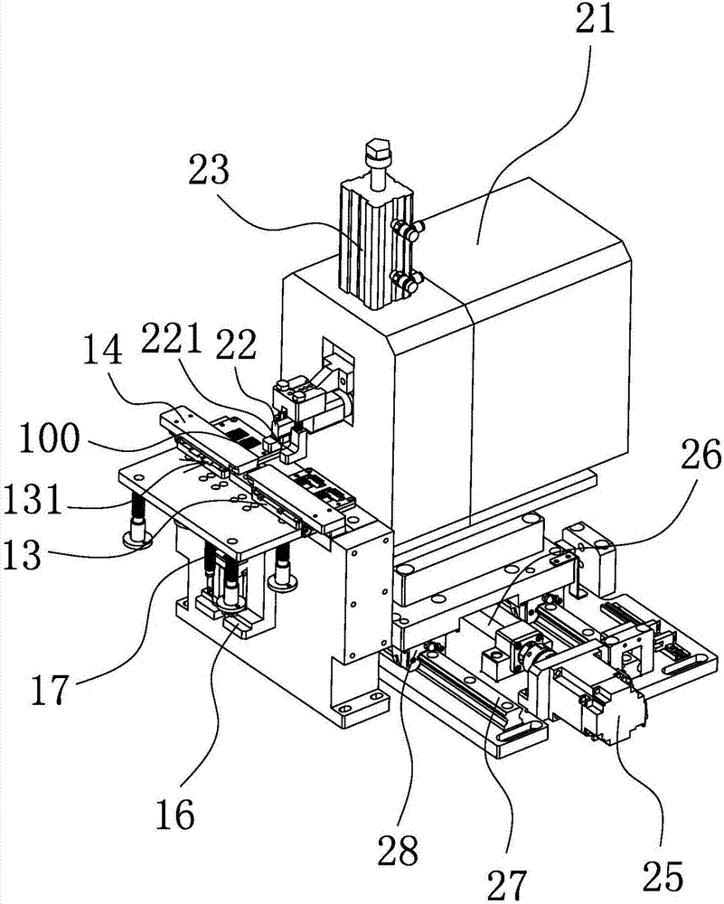 Ultrasonic automatic welding equipment