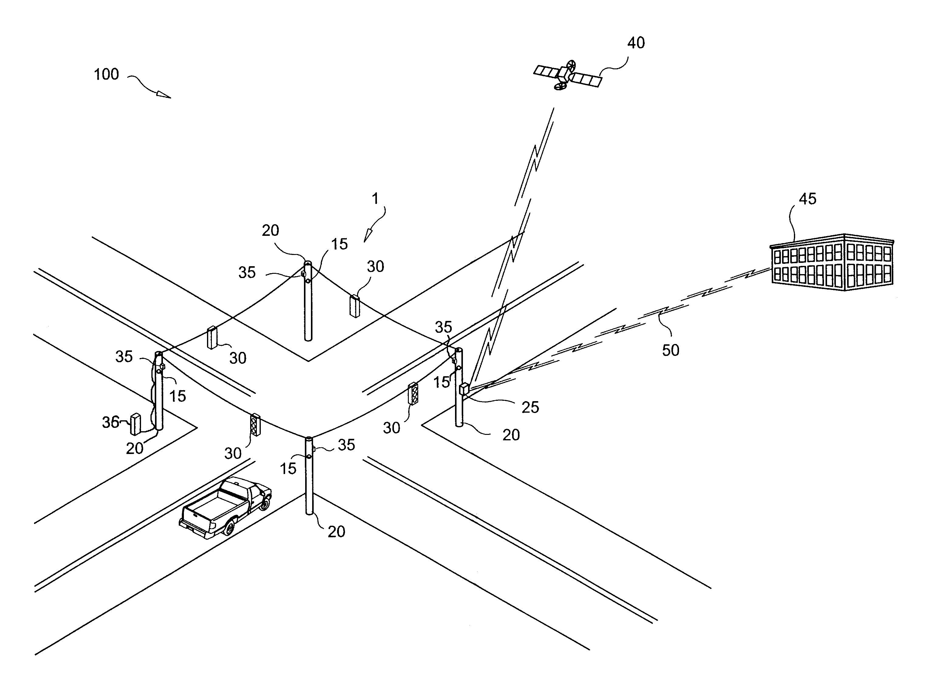 Advanced automobile accident detection data recordation system and reporting system