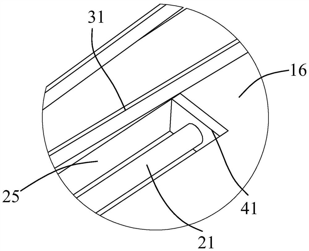 Rail transit shielding door