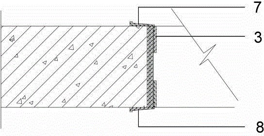 Hidden movable door