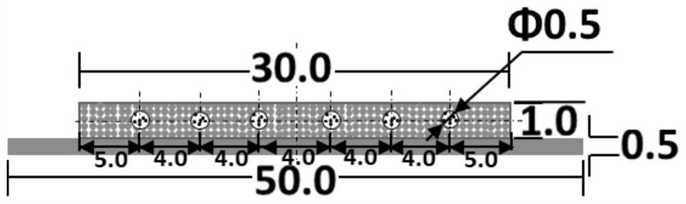 A free particle/porous medium composite enhanced boiling structure and its preparation method