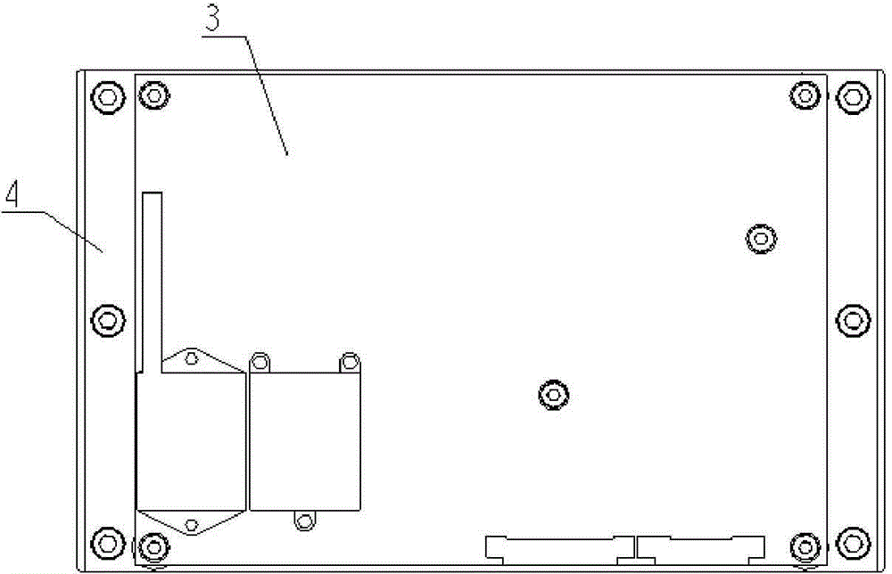 Highly reliable servo control driver