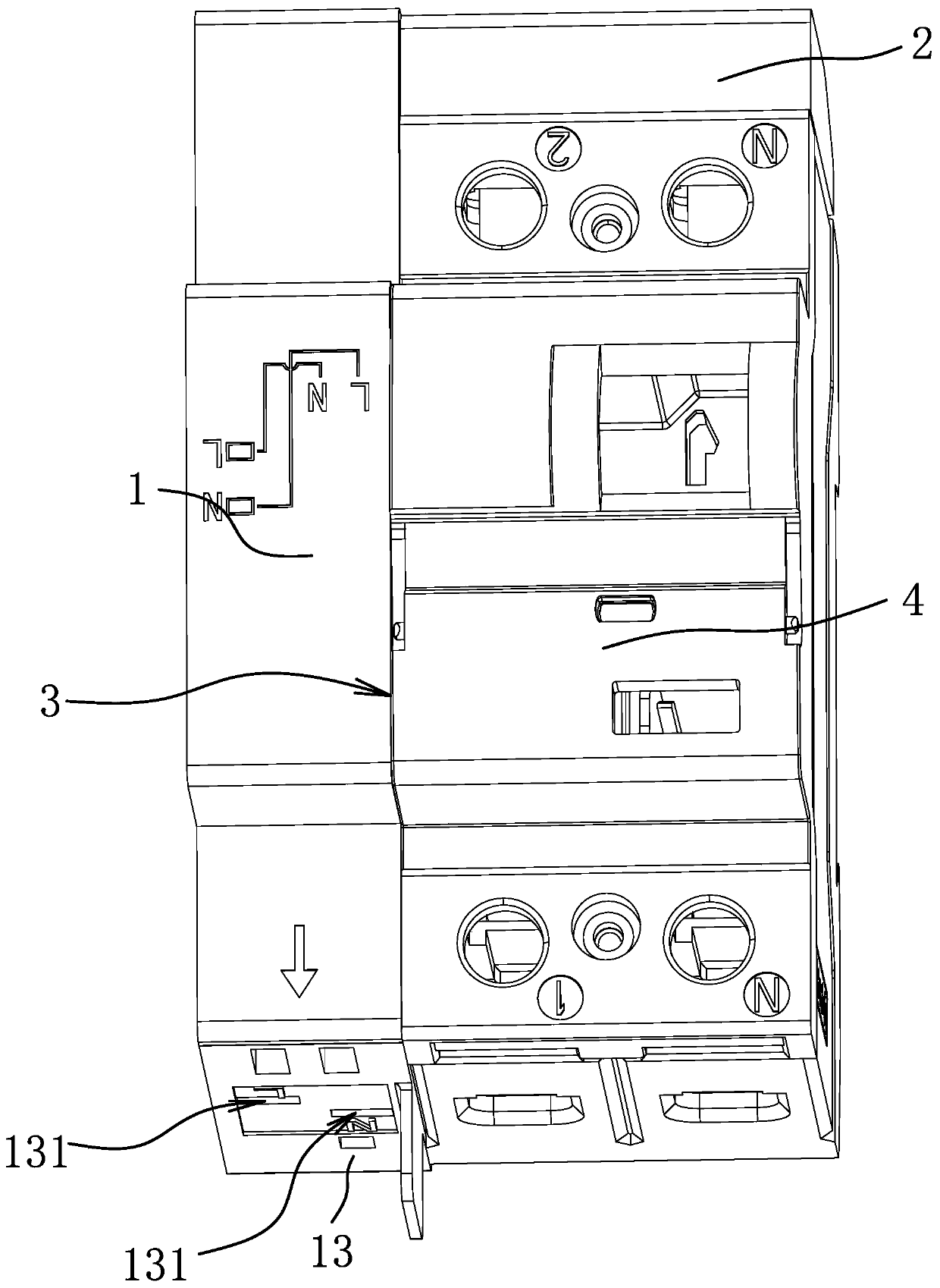 Switching module