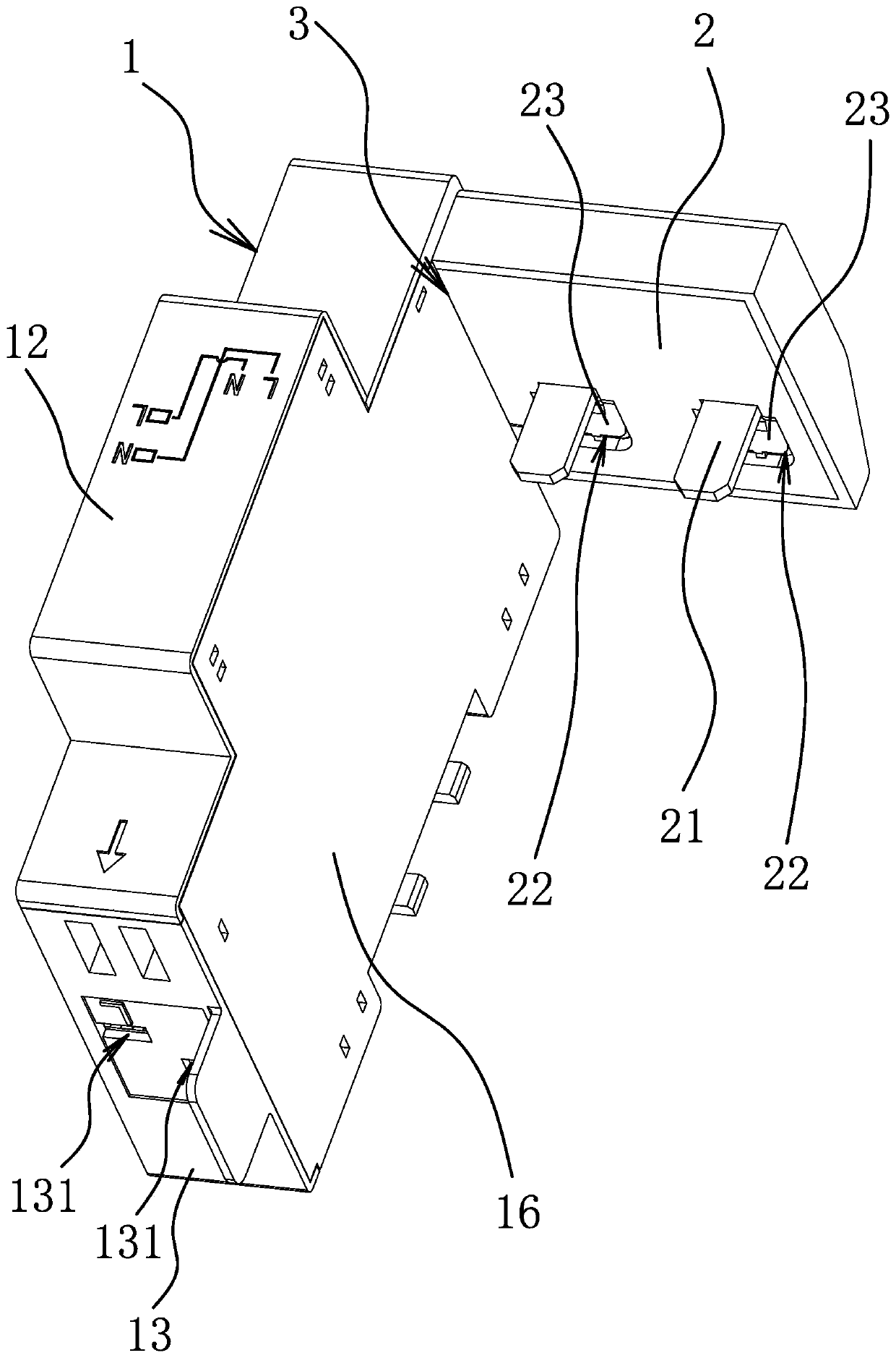 Switching module