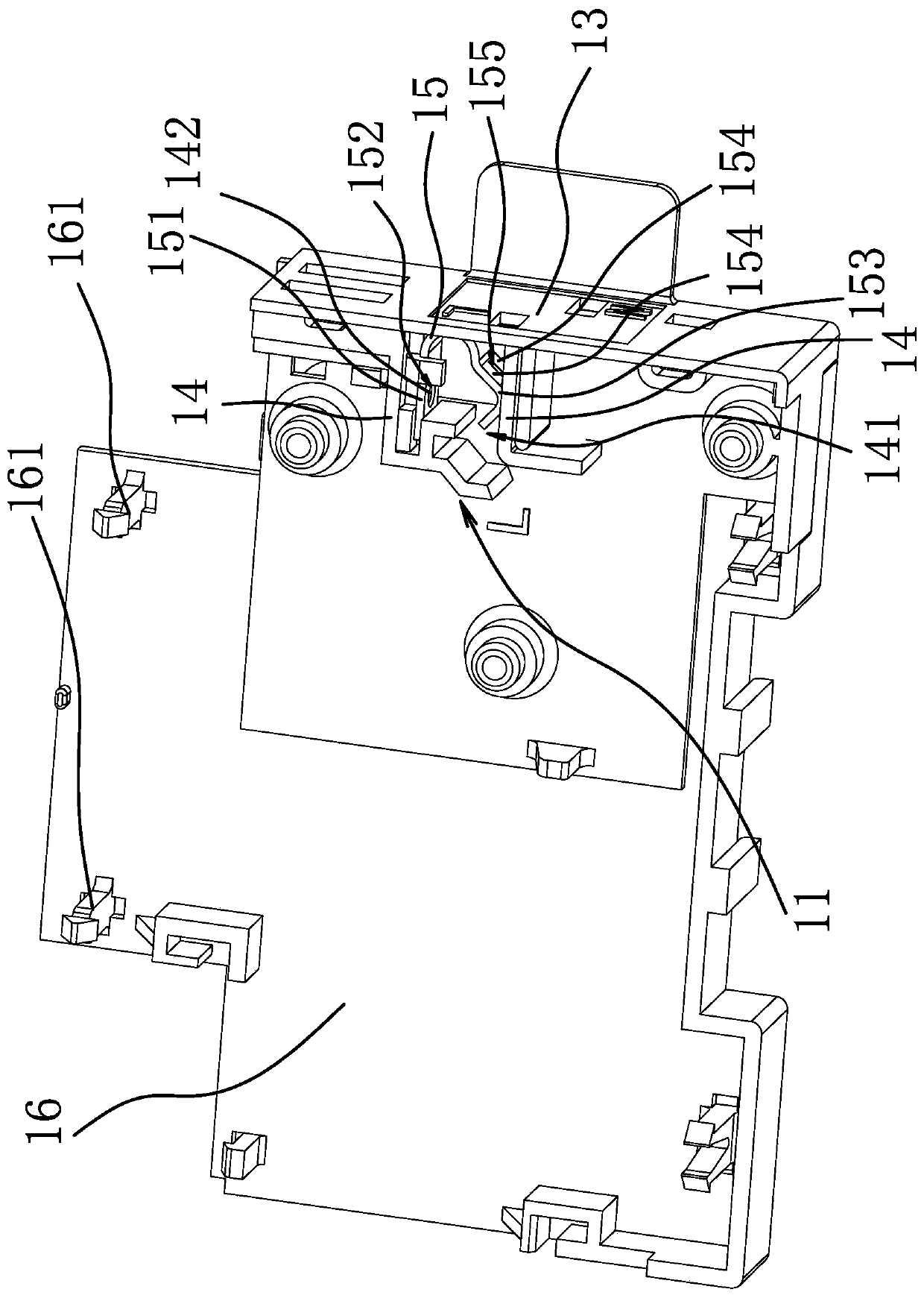 Switching module