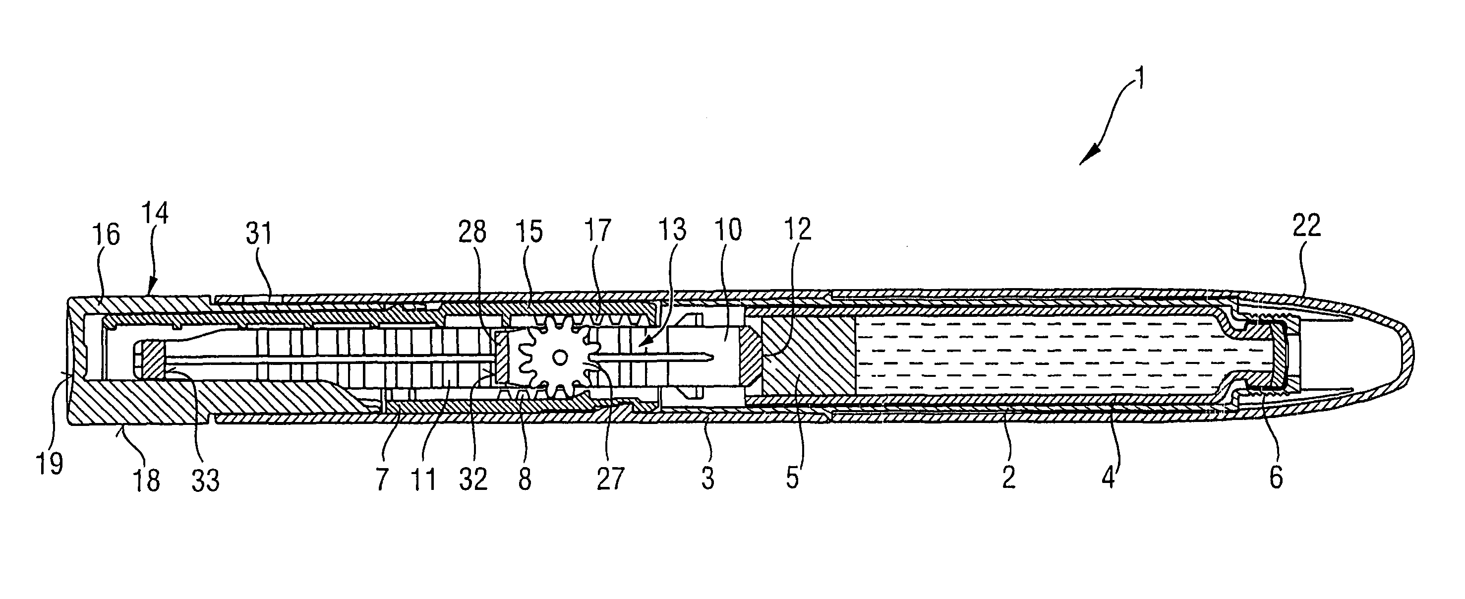 Drive mechanisms suitable for use in drug delivery devices