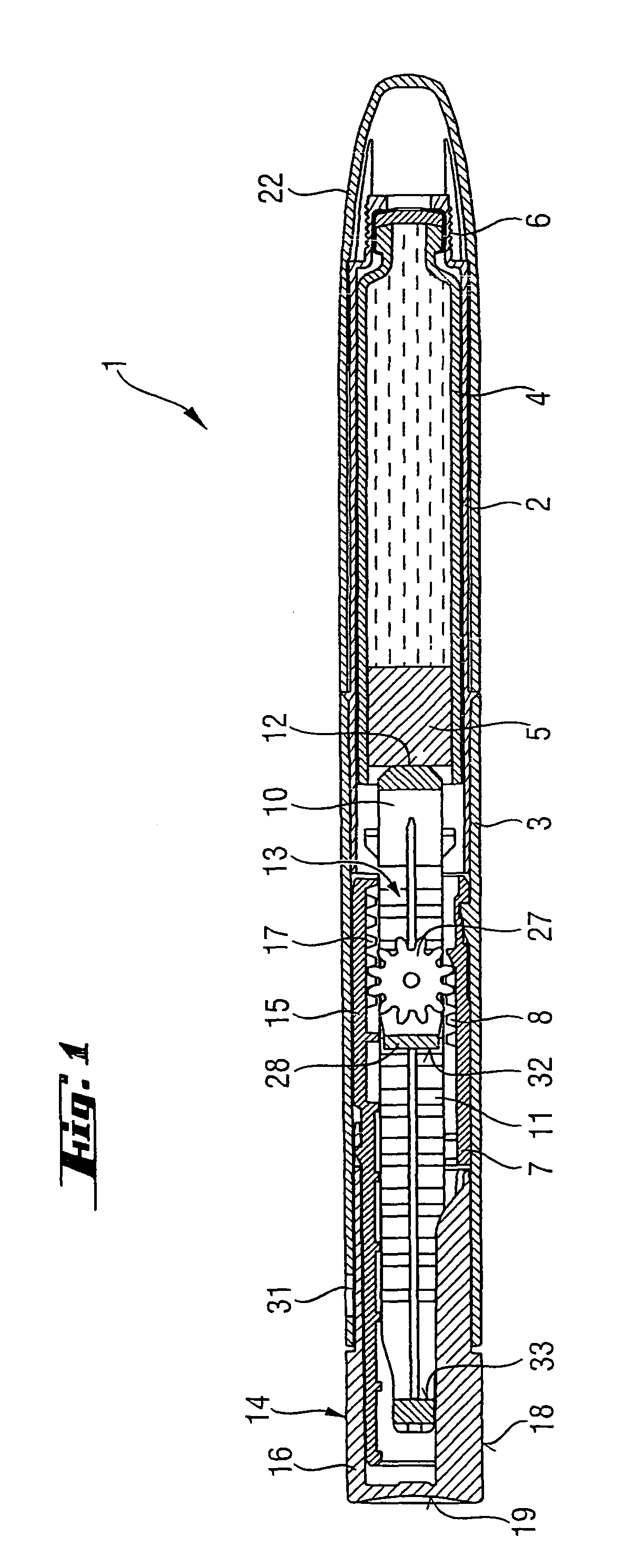 Drive mechanisms suitable for use in drug delivery devices