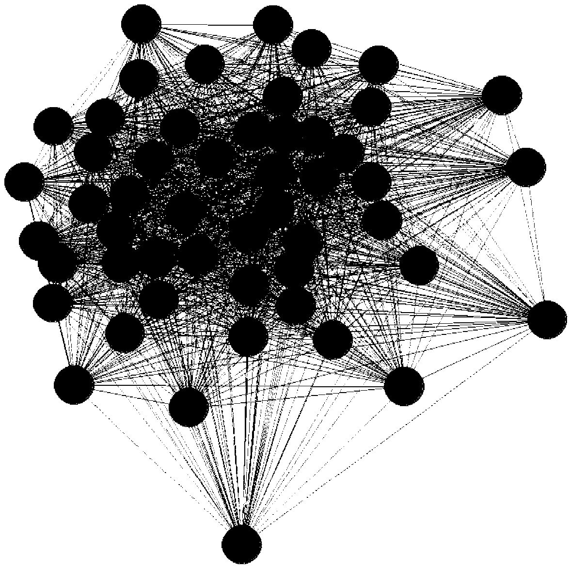 Traffic control sub-area dividing method based on vehicle trajectory data