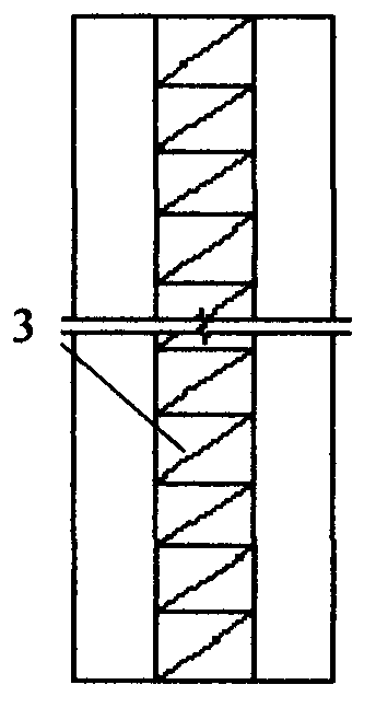 Shear wall-support structure system