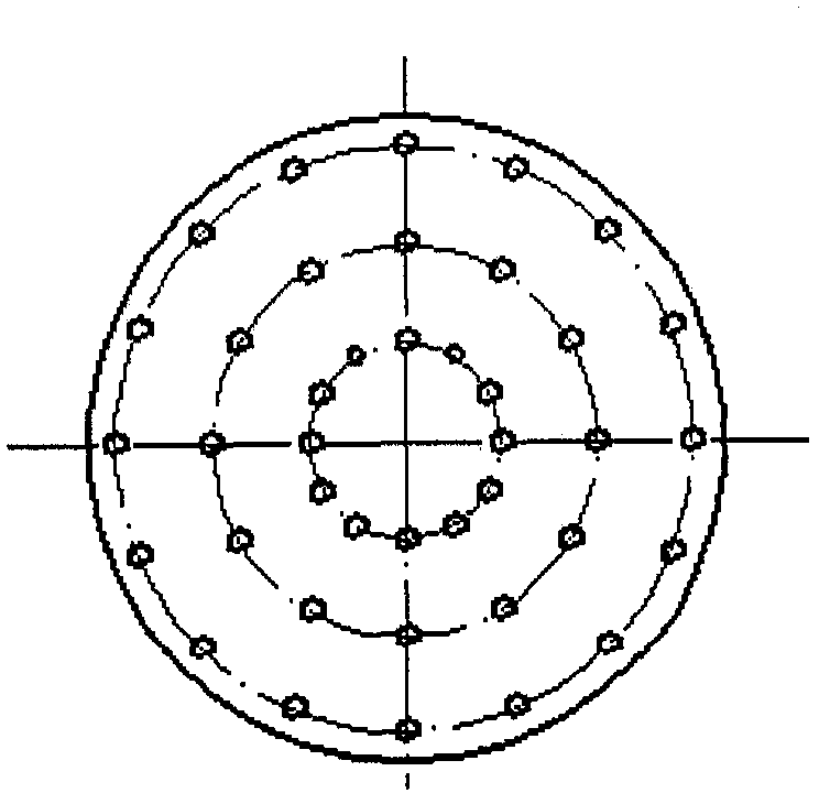 Low-thrust single-component hydrogen peroxide rocket engine