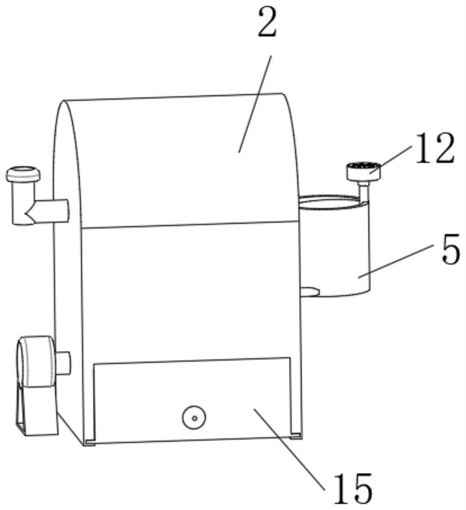 Environmental protection boiler for boiler heat reutilization