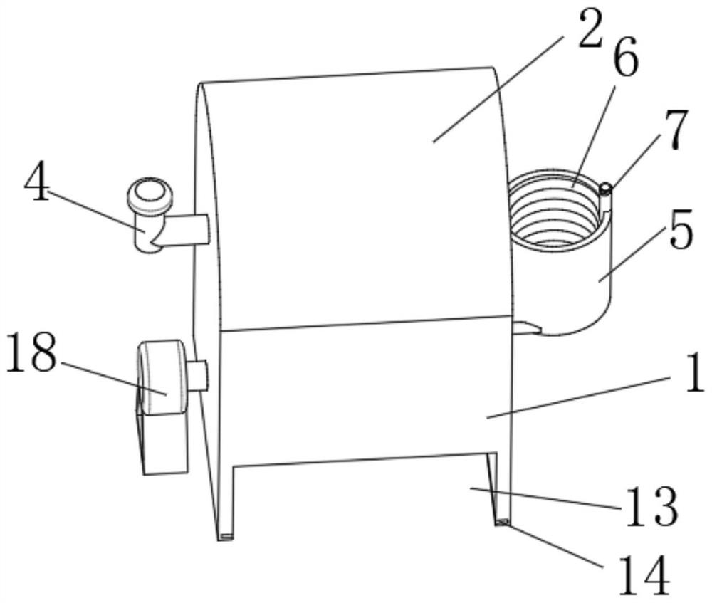 Environmental protection boiler for boiler heat reutilization