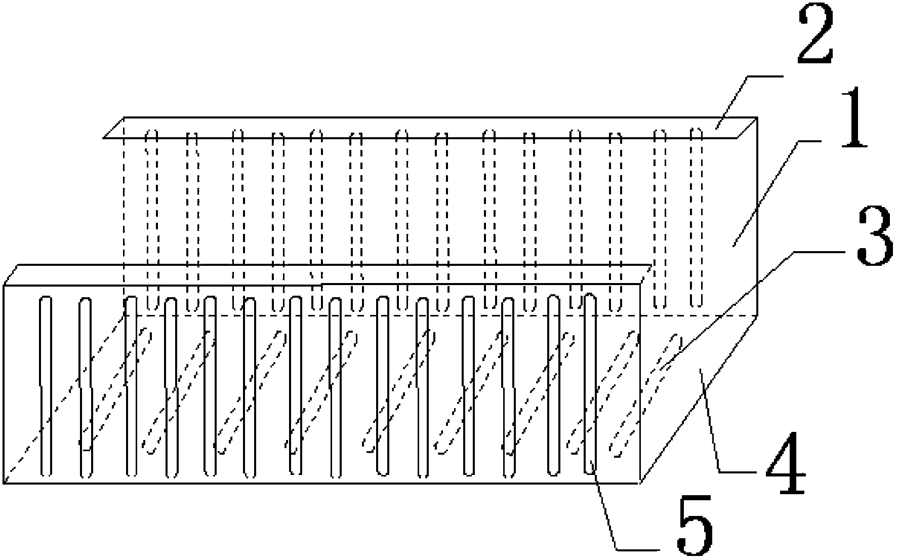 Cable bridge with heat dissipation function