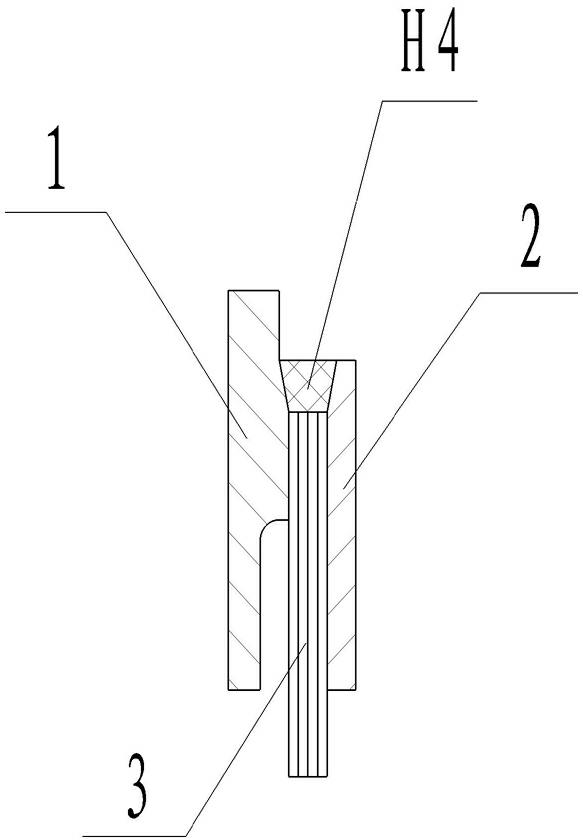 Self-centering floating brush type sealing tile