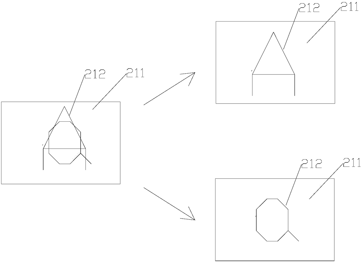 Electric cooking pot and interface display control method for electric cooking pot