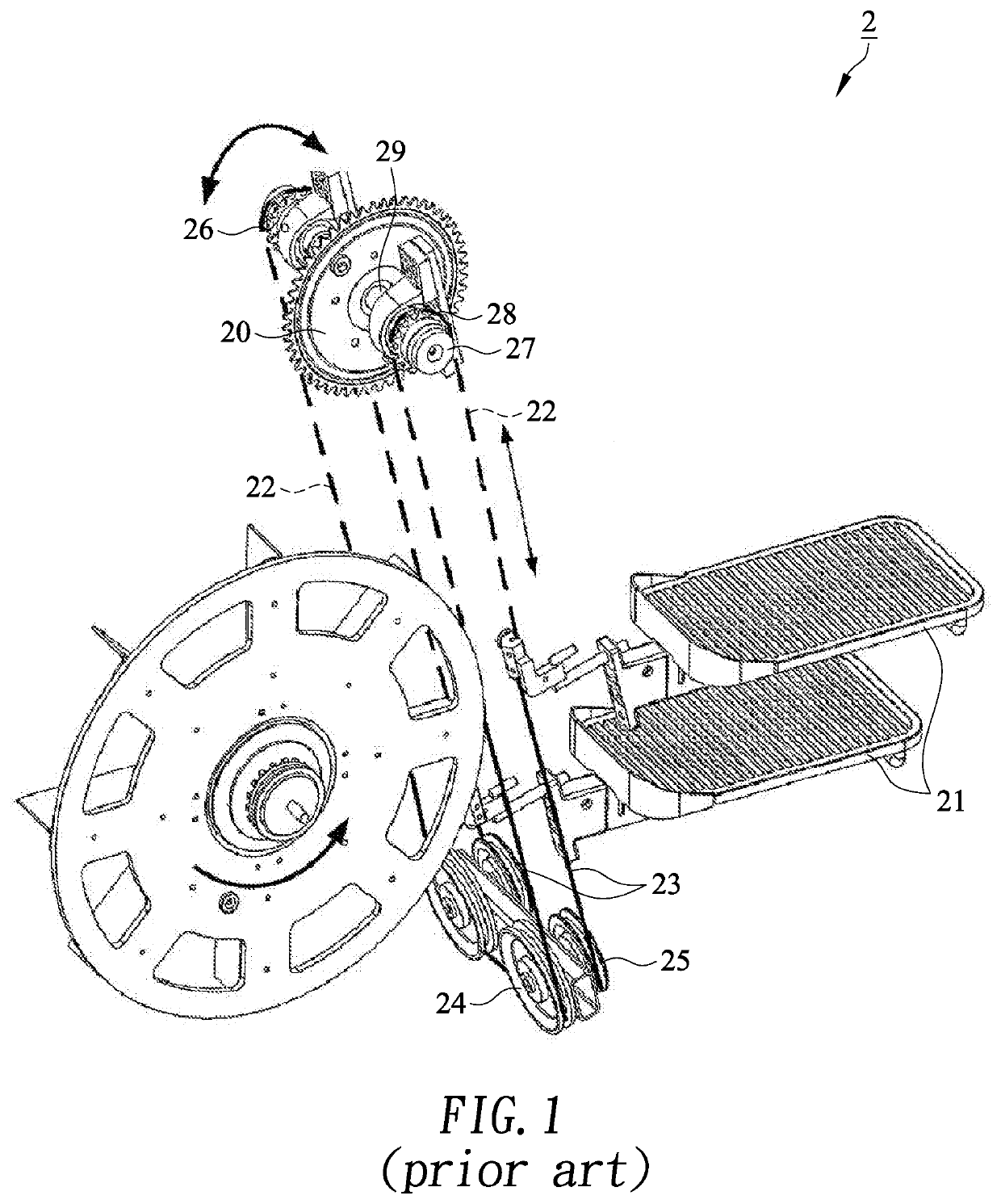 Climbing machine