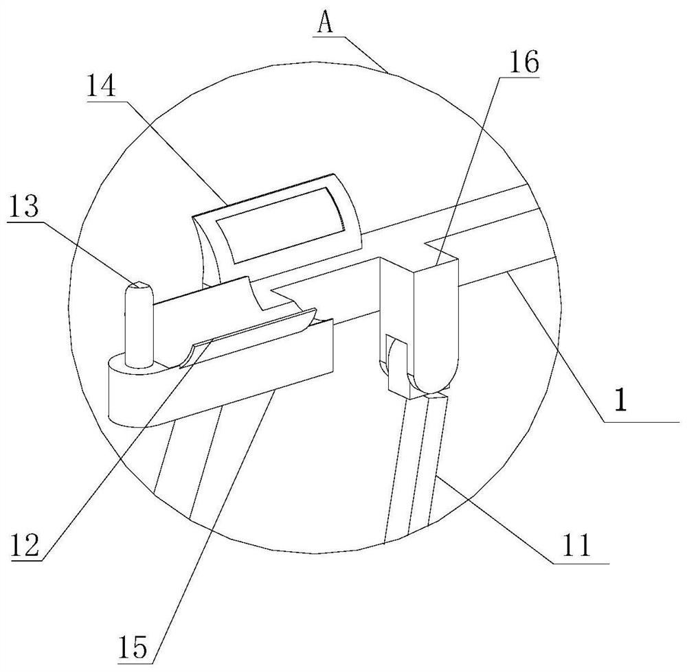 Rehabilitation training equipment applied to aging resistance of legs and feet of old people