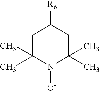 Compositions for shortstopping free radical emulsion polymerizations and stabilizing latices made therefrom